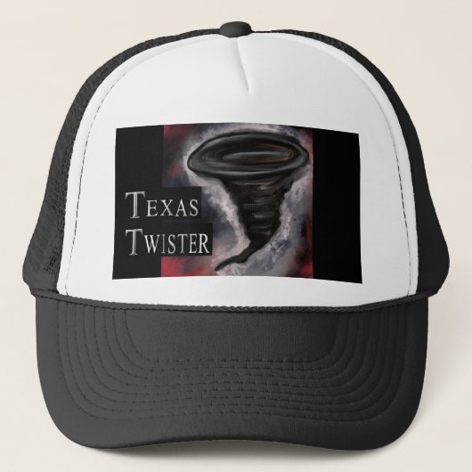TEXAS TWISTER TRUCKERKAPPE (Vorderseite)
