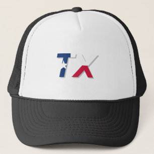 Texas TX Truckerkappe
