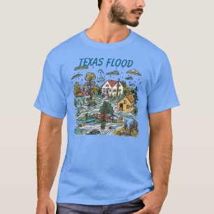Texas-Überschwemmung T-Shirt
