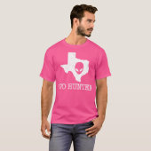 Texas Ufo Hunter T-Shirt (Vorne ganz)