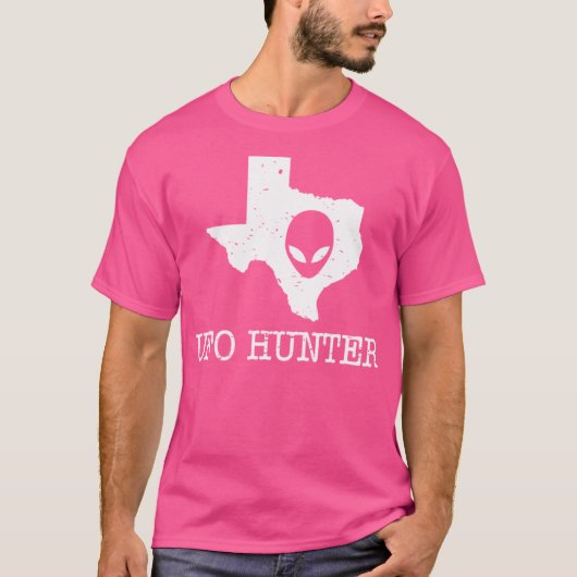 Texas Ufo Hunter T-Shirt (Vorderseite)