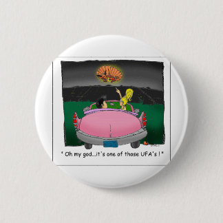 Texas UFO? T-Shirts, Geschenke und Sammlerstücke Button