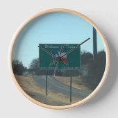 Texas Uhr (Vorderseite)
