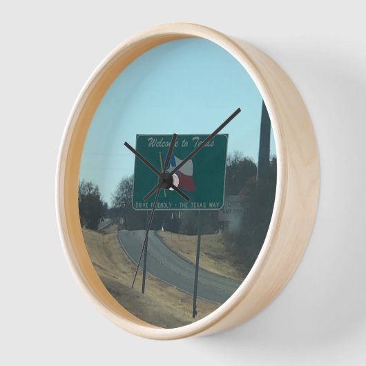 Texas Uhr (Winkel)