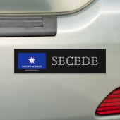 Texas-Unabhängigkeit - SECEDE Autoaufkleber (Auf Auto)