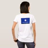 Texas-Unabhängigkeit T-Shirt (Schwarz voll)