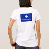 Texas-Unabhängigkeit T-Shirt (Rückseite)