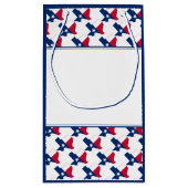 TEXAS UNABHÄNGIGKEIT TAG Christliche Feier Kleine Geschenktüte (Rückseite)