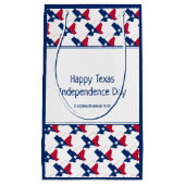 TEXAS UNABHÄNGIGKEIT TAG Christliche Feier Kleine Geschenktüte (Vorderseite)