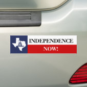 Texas-Unabhängigkeits-Flagge mit Autoaufkleber (Auf Auto)
