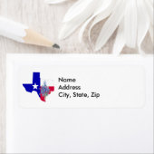 Texas und Bluebonnets (Insitu)