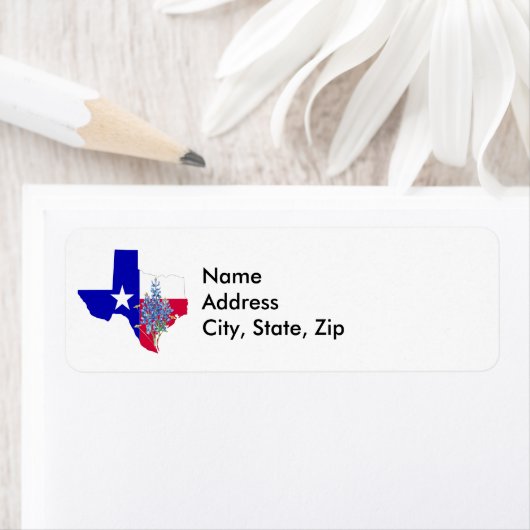 Texas und Bluebonnets (Insitu)