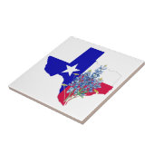 Texas und Bluebonnets Fliese (Seite)