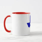 Texas und Bluebonnets Tasse (Links)