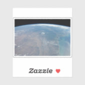 Texas und der Golf von Mexiko Aufkleber (Blatt)