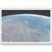 Texas und der Golf von Mexiko Aufkleber (Vorderseite)