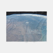 Texas und der Golf von Mexiko Fleecedecke (Vorderseite (Horizontal))