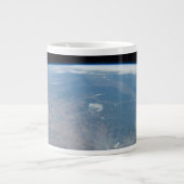 Texas und der Golf von Mexiko Jumbo-Tasse (Vorderseite)