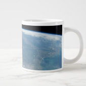 Texas und der Golf von Mexiko Jumbo-Tasse (Rechts)