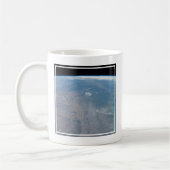 Texas und der Golf von Mexiko Kaffeetasse (Links)