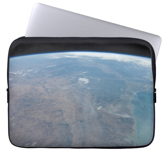 Texas und der Golf von Mexiko Laptopschutzhülle (Vorderseite)