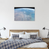 Texas und der Golf von Mexiko Leinwanddruck (Insitu (Schlafzimmer))