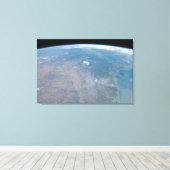 Texas und der Golf von Mexiko Leinwanddruck (Insitu (Holzboden))