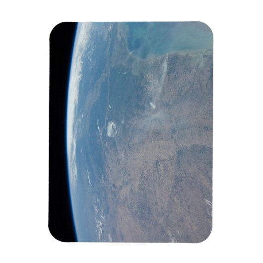 Texas und der Golf von Mexiko Magnet (Vertikal)