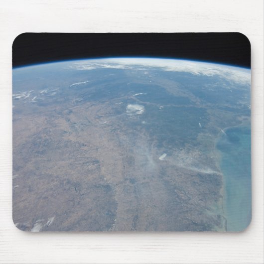 Texas und der Golf von Mexiko Mousepad (Vorne)