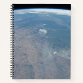 Texas und der Golf von Mexiko Notizblock (Vorderseite)