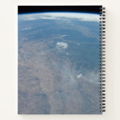 Texas und der Golf von Mexiko Notizblock (Rückseite)