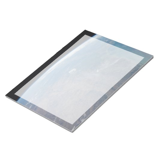 Texas und der Golf von Mexiko Notizblock (angewinkelt)