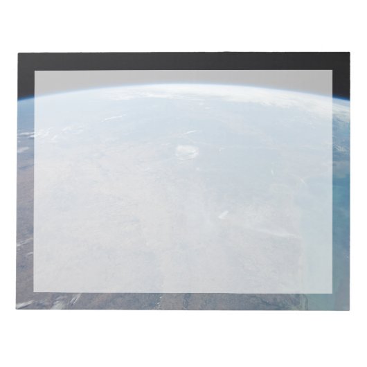 Texas und der Golf von Mexiko Notizblock (Vorderseite)