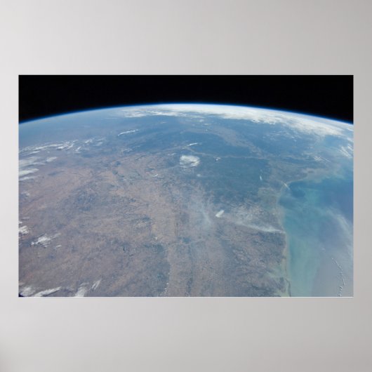 Texas und der Golf von Mexiko Poster (Vorne)