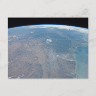 Texas und der Golf von Mexiko Postkarte