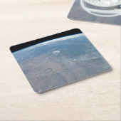 Texas und der Golf von Mexiko Rechteckiger Pappuntersetzer (angewinkelt)