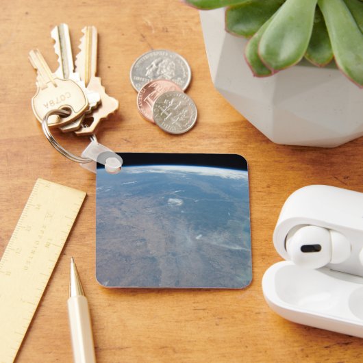 Texas und der Golf von Mexiko Schlüsselanhänger (Schreibtisch)