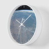 Texas und der Golf von Mexiko Uhr (Winkel)