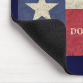Texas- und Gadsden-Flagge Mousepad (Ecke)