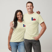 Texas- und Gadsden-Flagge T-Shirt (Unisex)