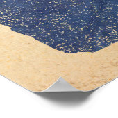 Texas- und Gadsdenflagge Poster (Ecke)