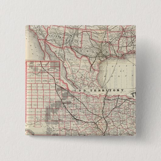 Texas und Mexiko, Houston Button (Vorderseite)
