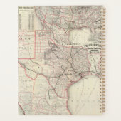 Texas und Mexiko, Houston Planer (Rückseite)