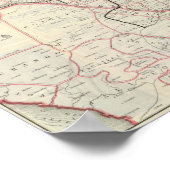 Texas und Mexiko, Houston Poster (Ecke)