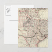 Texas und Mexiko, Houston Postkarte (Vorne/Hinten)