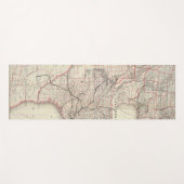 Texas und Mexiko, Houston Yogamatte (Vorderseite (Horizontal))