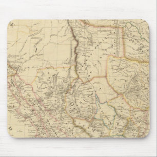 Texas und Mexiko Mousepad