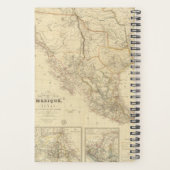 Texas und Mexiko Planer (Rückseite)