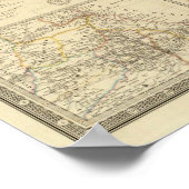 Texas und Mexiko Poster (Ecke)