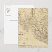Texas und Mexiko Postkarte (Vorne/Hinten)